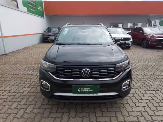 VOLKSWAGEN T-CROSS 1.4 250 TSI TOTAL FLEX HIGHLINE AUTOMÁTICO VOLKSWAGEN T-CROSS 1.4 250 TSI TOTAL FLEX HIGHLINE AUTOMÁTICO